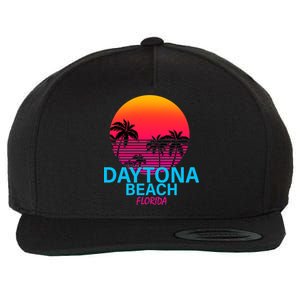 Daytona Beach Florida Wool Snapback Cap