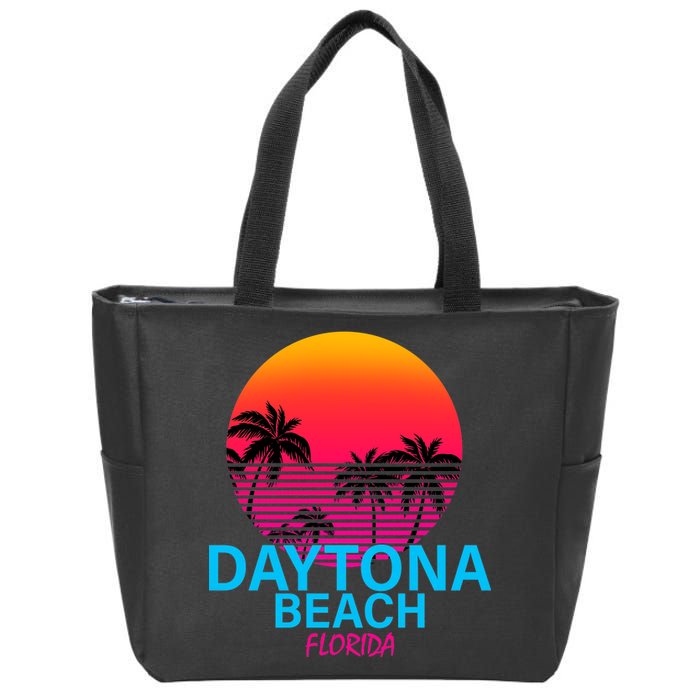 Daytona Beach Florida Zip Tote Bag