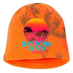 Daytona Beach Florida Kati - Camo Knit Beanie