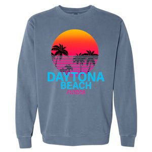 Daytona Beach Florida Garment-Dyed Sweatshirt