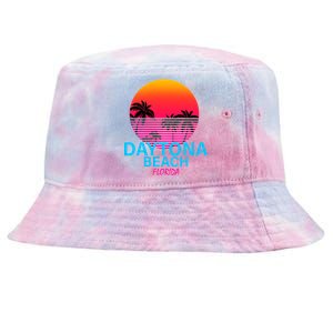 Daytona Beach Florida Tie-Dyed Bucket Hat