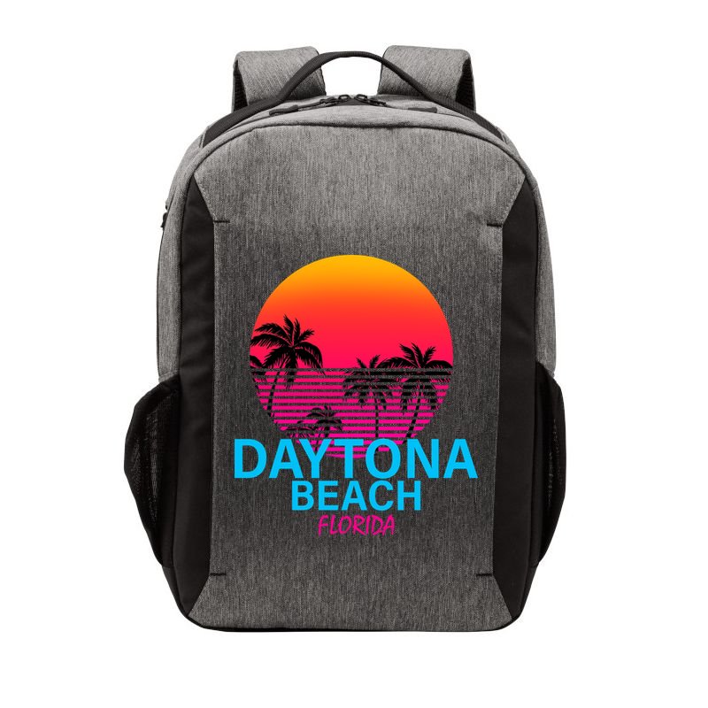 Daytona Beach Florida Vector Backpack