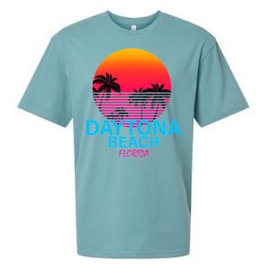 Daytona Beach Florida Sueded Cloud Jersey T-Shirt