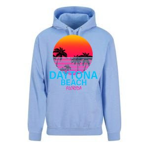 Daytona Beach Florida Unisex Surf Hoodie