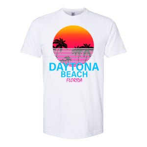 Daytona Beach Florida Softstyle CVC T-Shirt