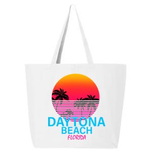 Daytona Beach Florida 25L Jumbo Tote