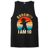 Dabbing Birthday 10 Years Old 10th Birthday Outfit Boy PosiCharge Competitor Tank