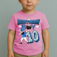 Dabbing Boy 10 Year Old Bowling Player 10th Birthday Party Toddler T-Shirt
