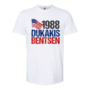 Dukakis Bentsen 1988 Retro Democrat Softstyle CVC T-Shirt