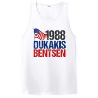 Dukakis Bentsen 1988 Retro Democrat PosiCharge Competitor Tank