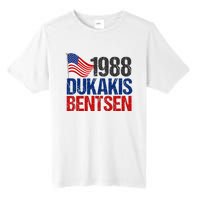 Dukakis Bentsen 1988 Retro Democrat Election Tall Fusion ChromaSoft Performance T-Shirt