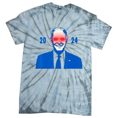 Dark Brandon 2024 Biden Funny new campaign Tie-Dye T-Shirt