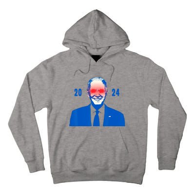 Dark Brandon 2024 Biden Funny new campaign Tall Hoodie