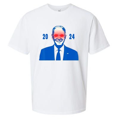 Dark Brandon 2024 Biden Funny new campaign Sueded Cloud Jersey T-Shirt