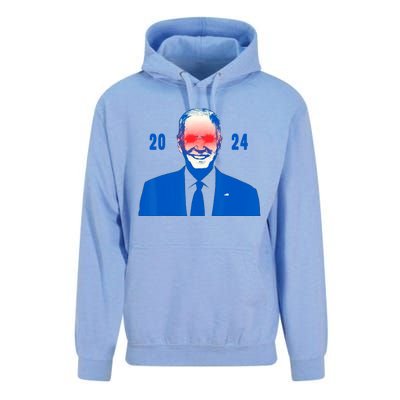 Dark Brandon 2024 Biden Funny new campaign Unisex Surf Hoodie