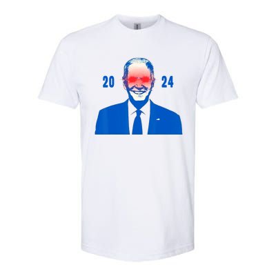 Dark Brandon 2024 Biden Funny new campaign Softstyle CVC T-Shirt