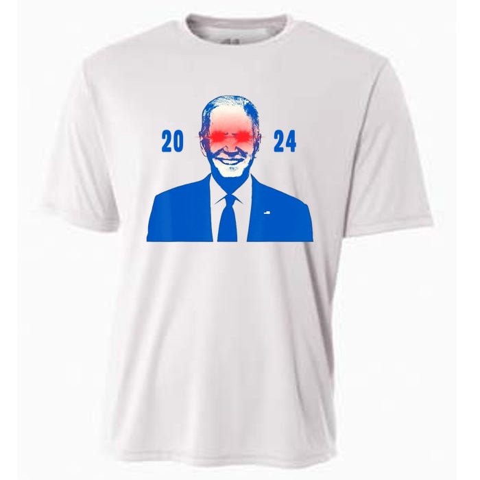 Dark Brandon 2024 Biden Funny new campaign Cooling Performance Crew T-Shirt