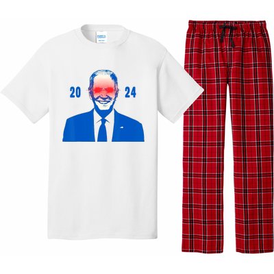 Dark Brandon 2024 Biden Funny new campaign Pajama Set