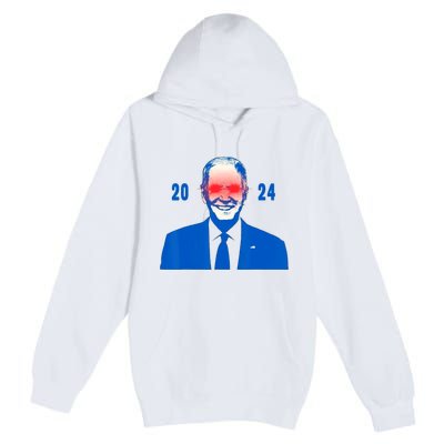 Dark Brandon 2024 Biden Funny new campaign Premium Pullover Hoodie