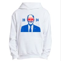 Dark Brandon 2024 Biden Funny new campaign Urban Pullover Hoodie