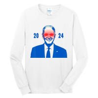 Dark Brandon 2024 Biden Funny new campaign Tall Long Sleeve T-Shirt