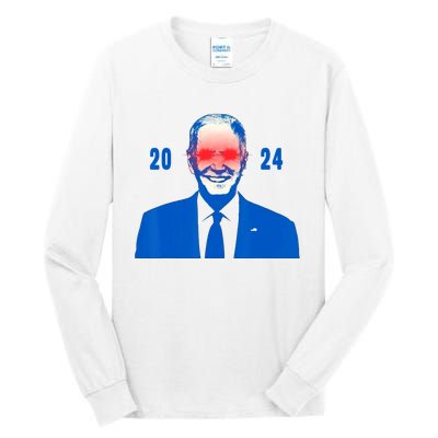 Dark Brandon 2024 Biden Funny new campaign Tall Long Sleeve T-Shirt