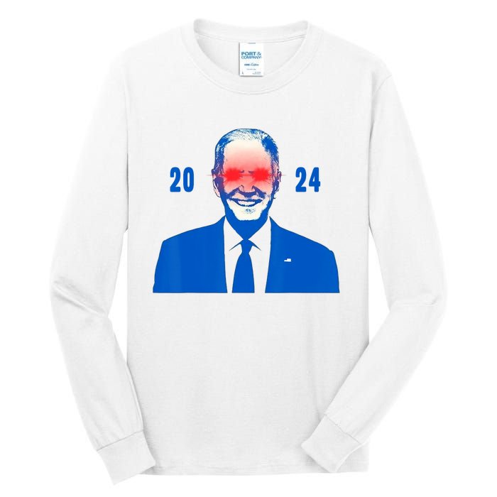 Dark Brandon 2024 Biden Funny new campaign Tall Long Sleeve T-Shirt