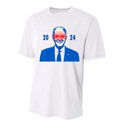 Dark Brandon 2024 Biden Funny new campaign Performance Sprint T-Shirt