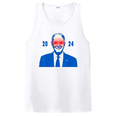 Dark Brandon 2024 Biden Funny new campaign PosiCharge Competitor Tank