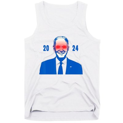 Dark Brandon 2024 Biden Funny new campaign Tank Top