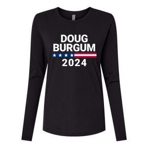 Doug Burgum 2024 Doug Burgum For Presidential Election Womens Cotton Relaxed Long Sleeve T-Shirt