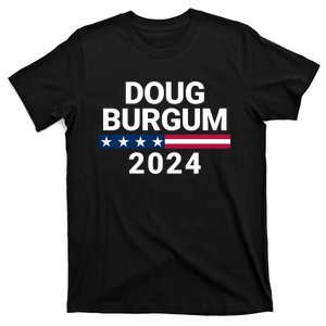 Doug Burgum 2024 Doug Burgum For Presidential Election T-Shirt