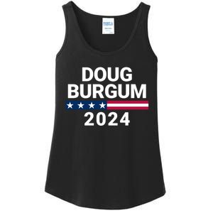 Doug Burgum 2024 Doug Burgum For Presidential Election Ladies Essential Tank