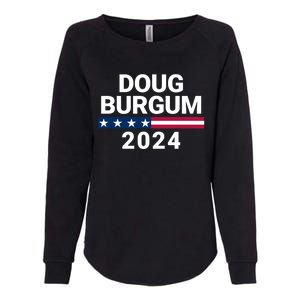 Doug Burgum 2024 Doug Burgum For Presidential Election Womens California Wash Sweatshirt