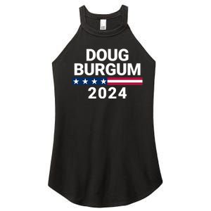 Doug Burgum 2024 Doug Burgum For Presidential Election Women's Perfect Tri Rocker Tank