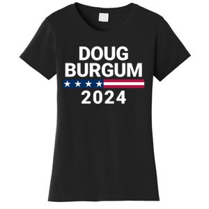 Doug Burgum 2024 Doug Burgum For Presidential Election Women's T-Shirt