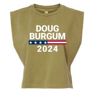 Doug Burgum 2024 Doug Burgum For Presidential Election Garment-Dyed Women's Muscle Tee