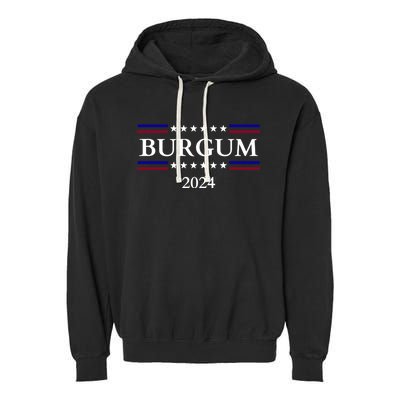 Doug Burgum 2024 Doug Burgum For Presidential Election Garment-Dyed Fleece Hoodie