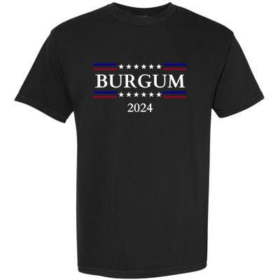 Doug Burgum 2024 Doug Burgum For Presidential Election Garment-Dyed Heavyweight T-Shirt