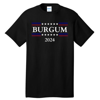 Doug Burgum 2024 Doug Burgum For Presidential Election Tall T-Shirt