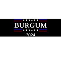 Doug Burgum 2024 Doug Burgum For Presidential Election Bumper Sticker