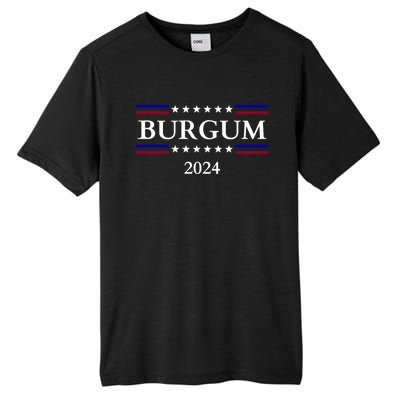 Doug Burgum 2024 Doug Burgum For Presidential Election Tall Fusion ChromaSoft Performance T-Shirt