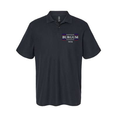 Doug Burgum 2024 Doug Burgum For Presidential Election Softstyle Adult Sport Polo