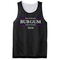 Doug Burgum 2024 Doug Burgum For Presidential Election Mesh Reversible Basketball Jersey Tank