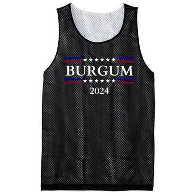 Doug Burgum 2024 Doug Burgum For Presidential Election Mesh Reversible Basketball Jersey Tank