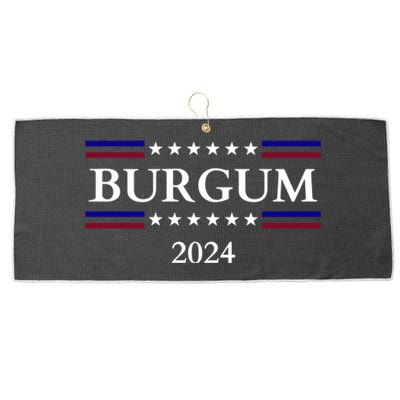 Doug Burgum 2024 Doug Burgum For Presidential Election Large Microfiber Waffle Golf Towel