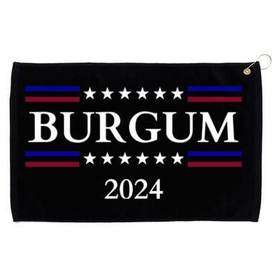 Doug Burgum 2024 Doug Burgum For Presidential Election Grommeted Golf Towel