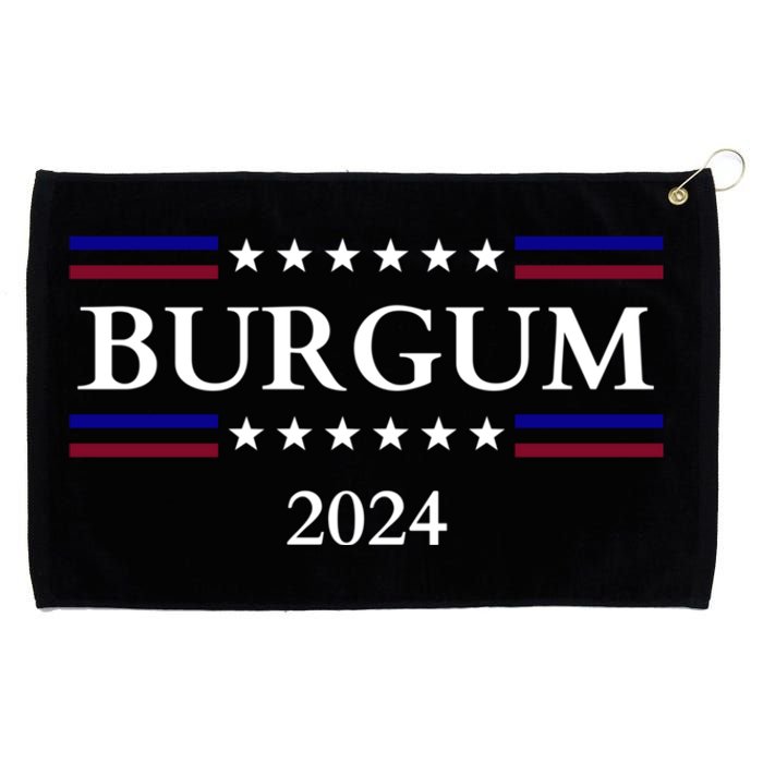 Doug Burgum 2024 Doug Burgum For Presidential Election Grommeted Golf Towel