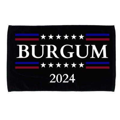 Doug Burgum 2024 Doug Burgum For Presidential Election Microfiber Hand Towel