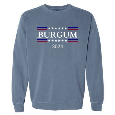 Doug Burgum 2024 Doug Burgum For Presidential Election Garment-Dyed Sweatshirt